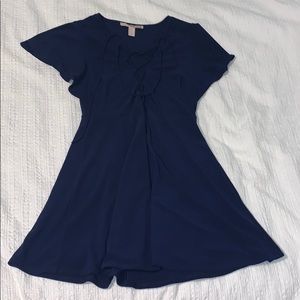 Blue dress forever 21
